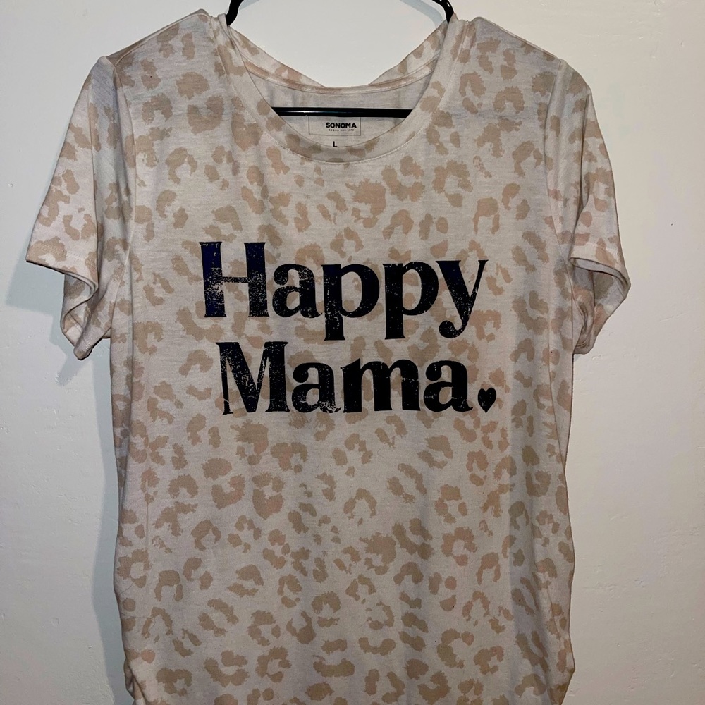 Maternity shirt